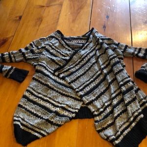 American Eagles outfitters Buttonless cardigan